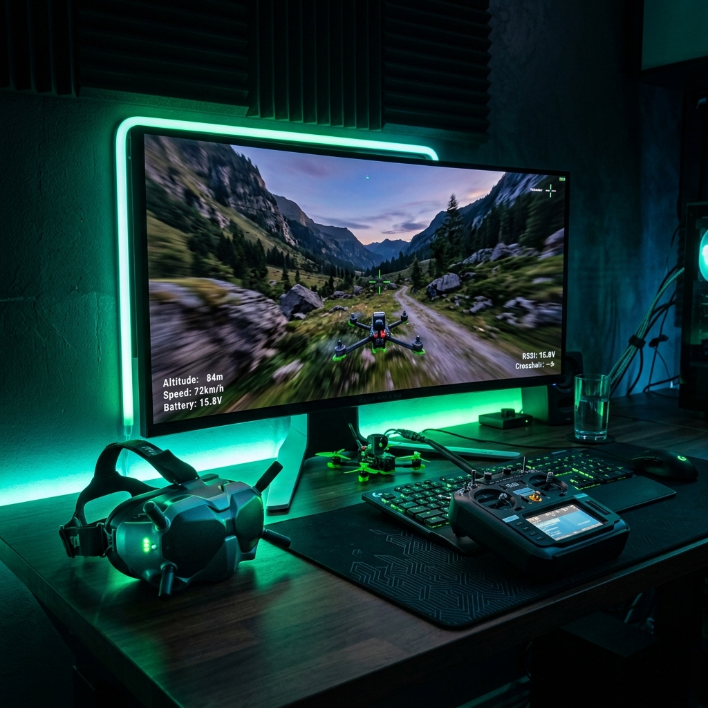 FPV Drone Training Simulator