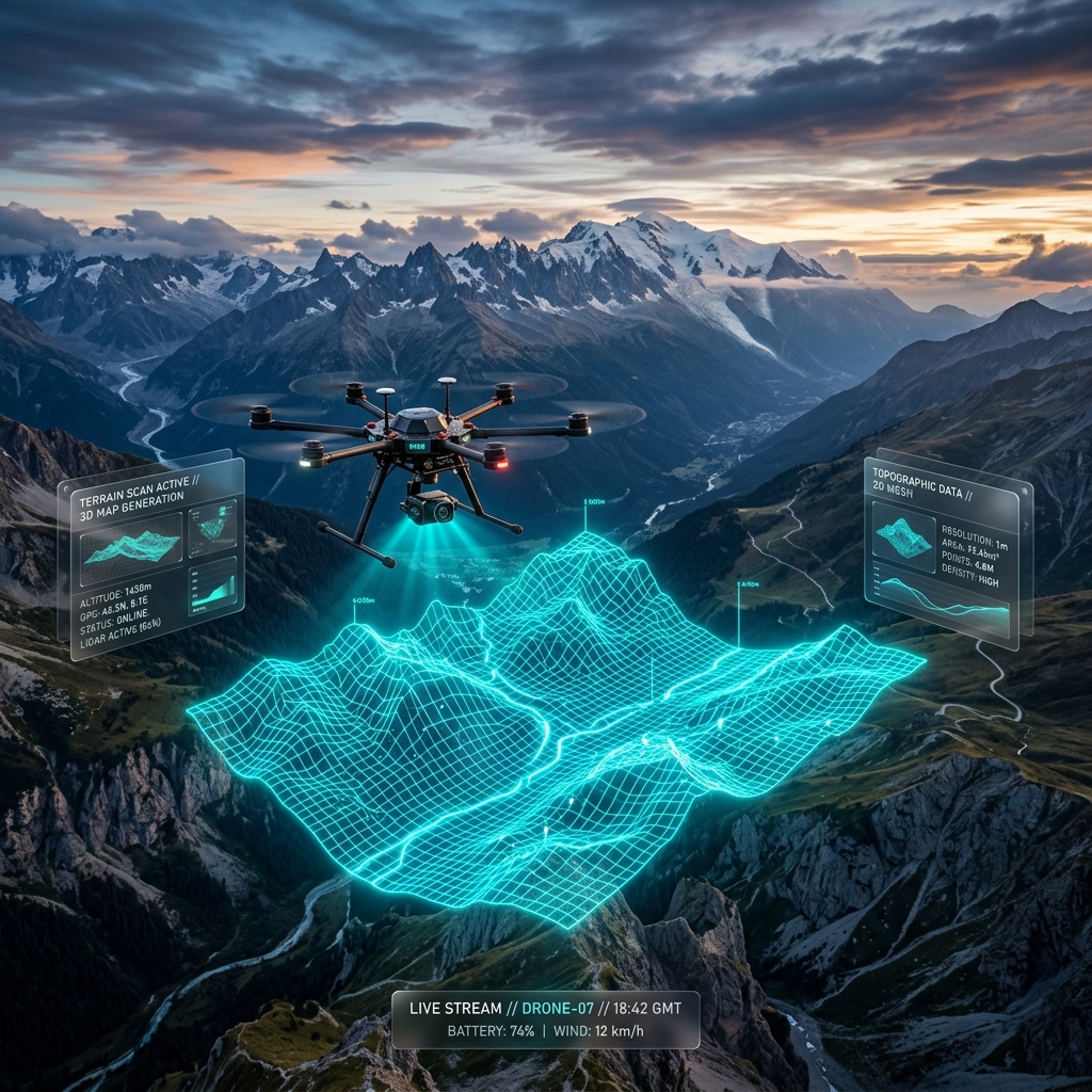 GIS Mapping Drone Hero