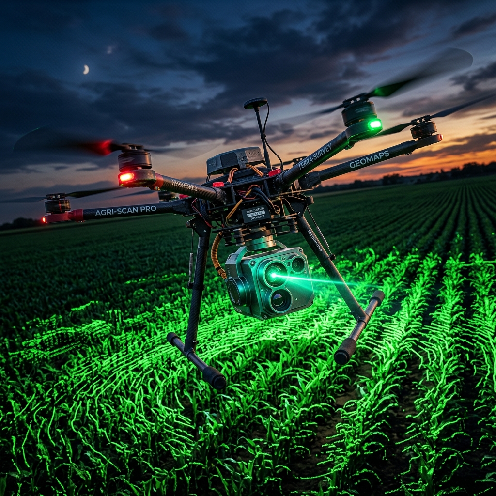 Drone Surveying Field