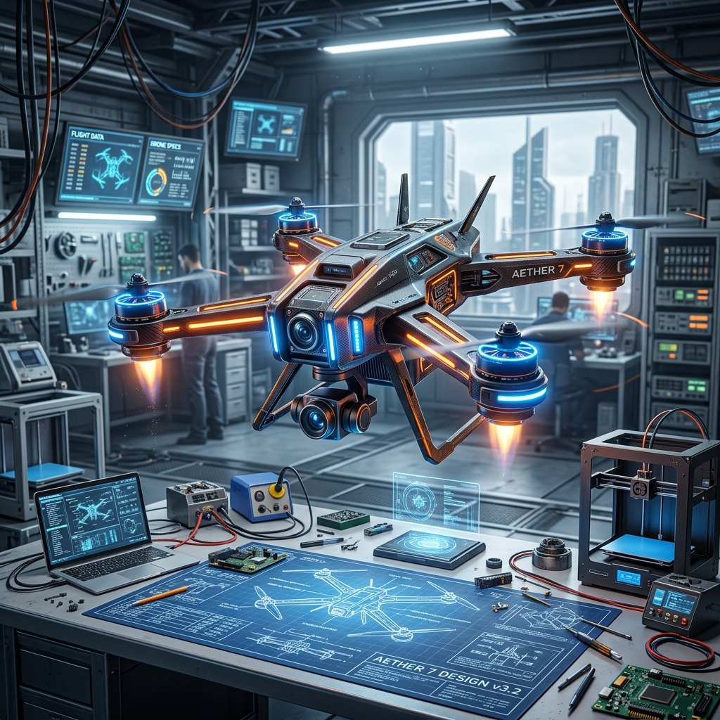 Drone Assembly