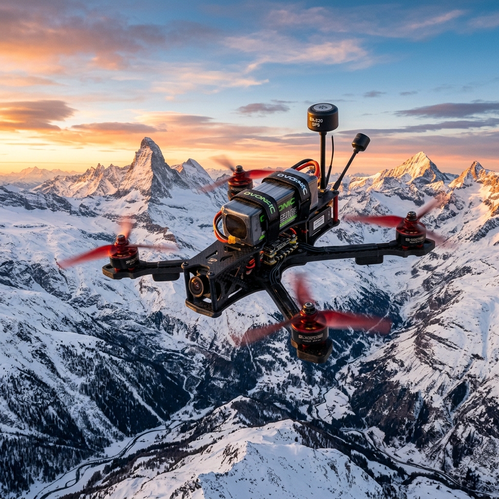 Long Range FPV Drone