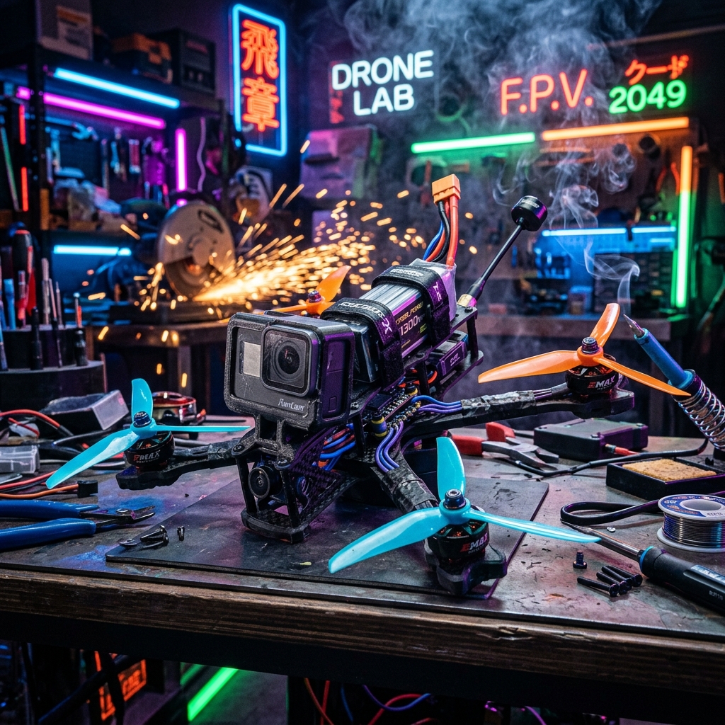 Racing FPV Drone