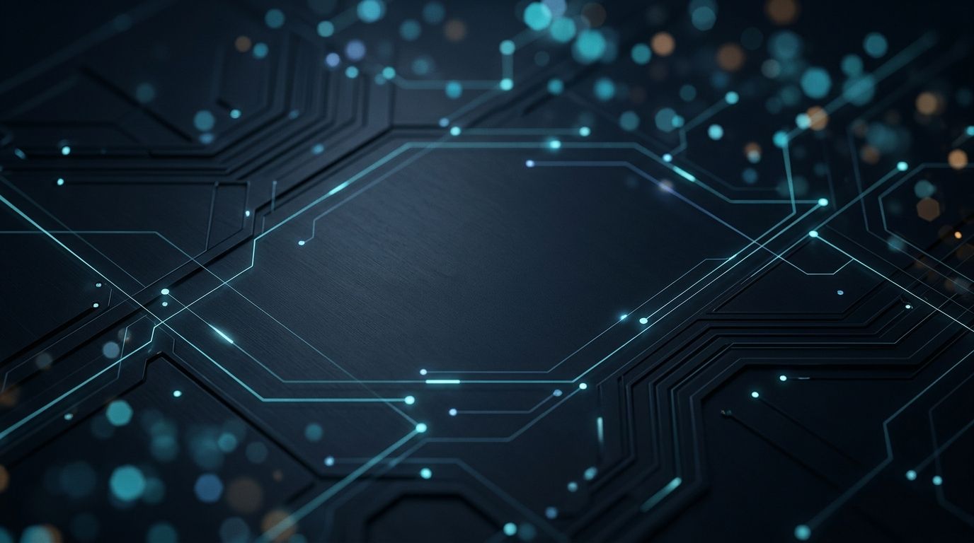 Abstract Technology Background