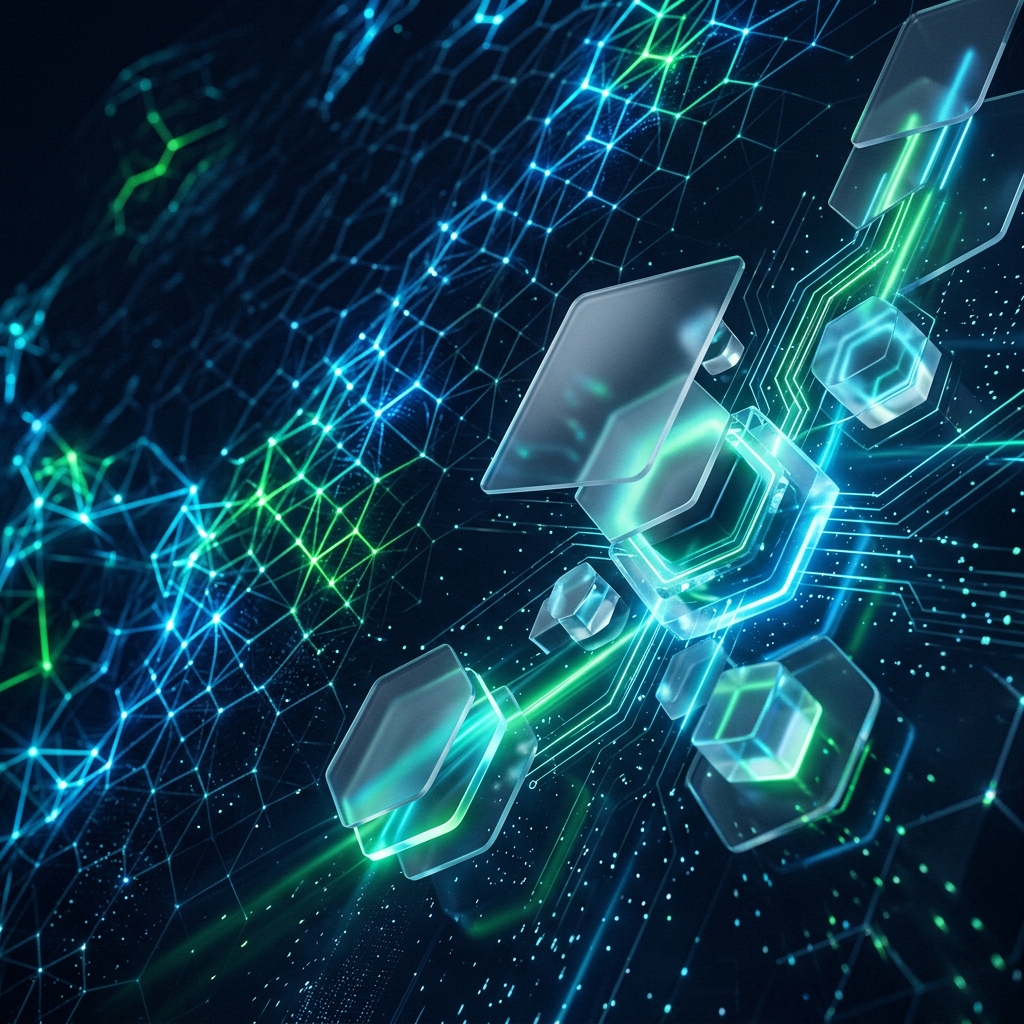 Abstract Technology Background