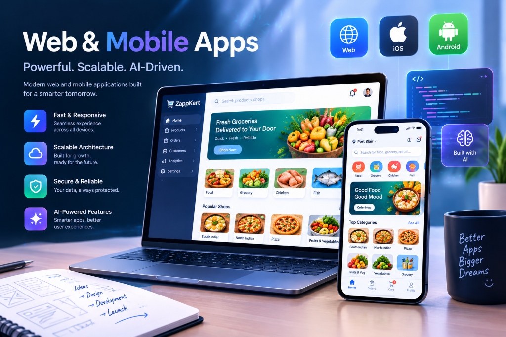 Web and App Development