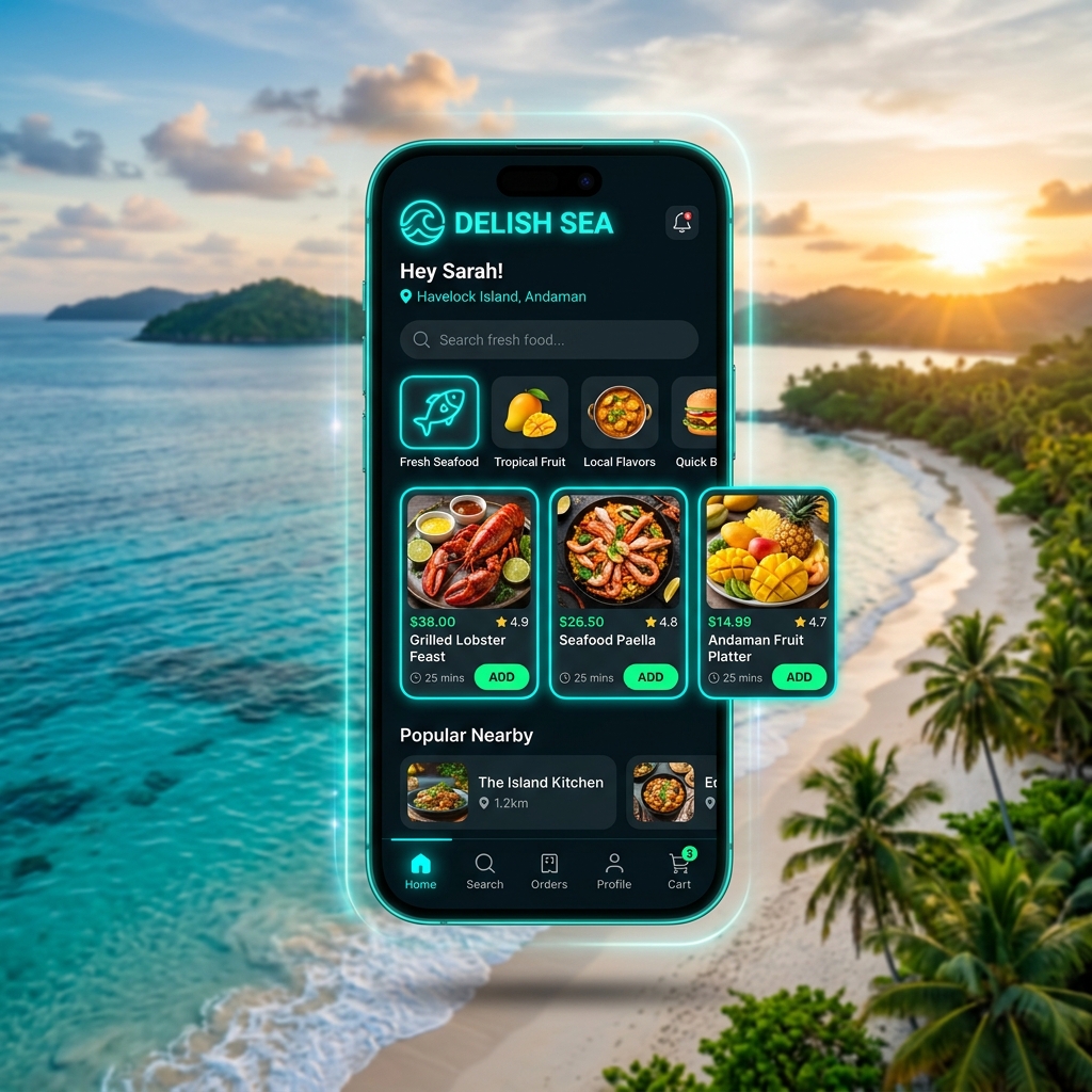 Zappkart Food Delivery App